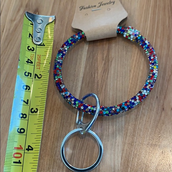 KeyChain ring with Key holder Mult Color. - Picture 6 of 6